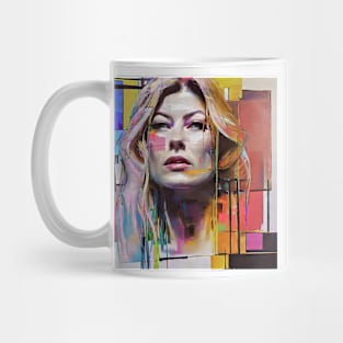 Colorful Rosamund Mug